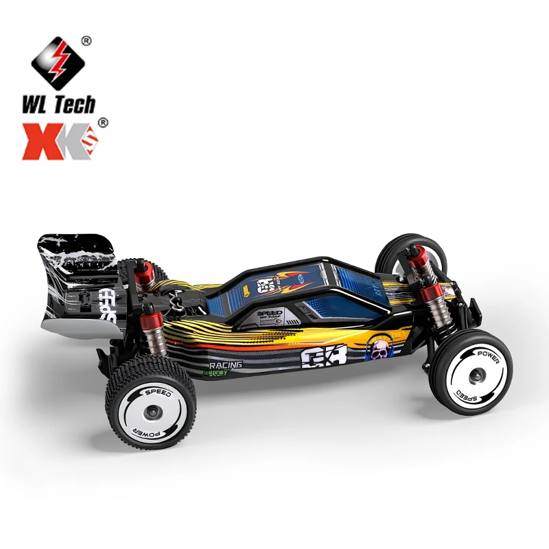 1:24 Electric RC Car High-Speed All-Terrain Drift Racing Vehicle - 4