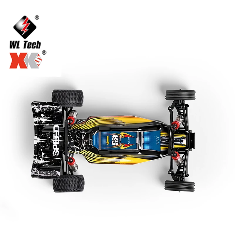 1:24 Electric RC Car High-Speed All-Terrain Drift Racing Vehicle - 6
