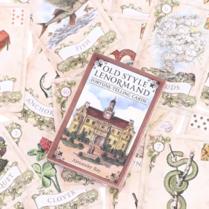 Lenormand Oracle Cards for Divination and Tarot Card Reading