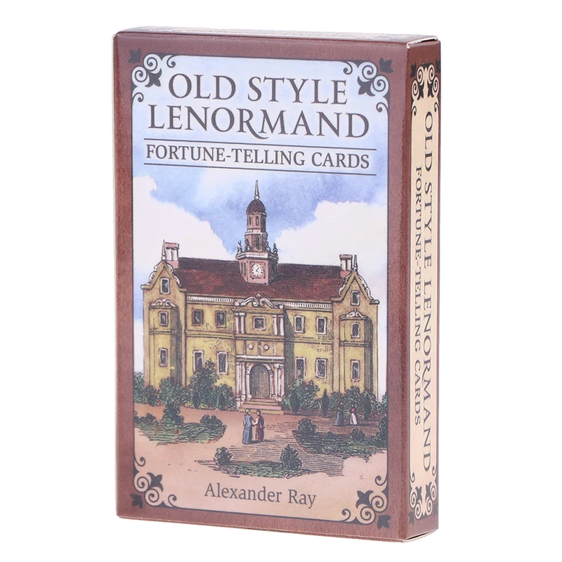Lenormand Oracle Cards for Divination and Tarot Card Reading - 6