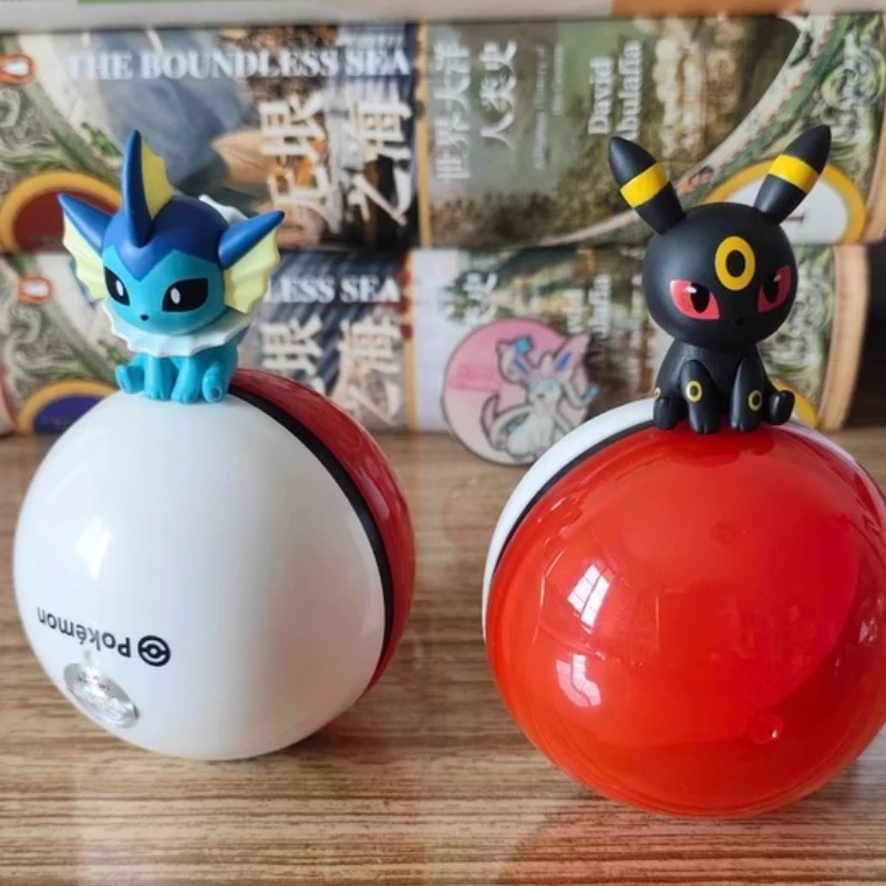 Eevee Family Figure Set - Pokemon Anime Collectible Mini Dolls - 5