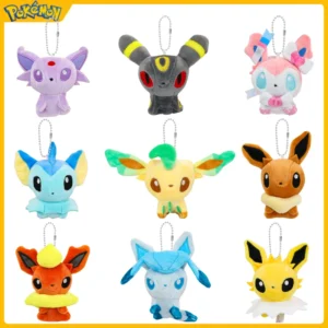 Pokemon Plush Keychain Stuffed Doll Character Toy