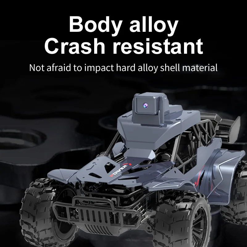 RC Car with Camera and LCD Remote FPV Real-Time Transmission - 4