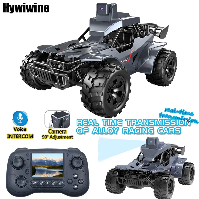 RC Car with Camera and LCD Remote FPV Real-Time Transmission
