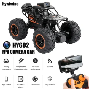 RC Car with HD Camera and FPV WiFi Remote Control Stunt SUV 1:18 Scale