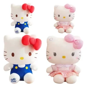 Hello Kitty Plush Doll Soft Stuffed Toy Pillow