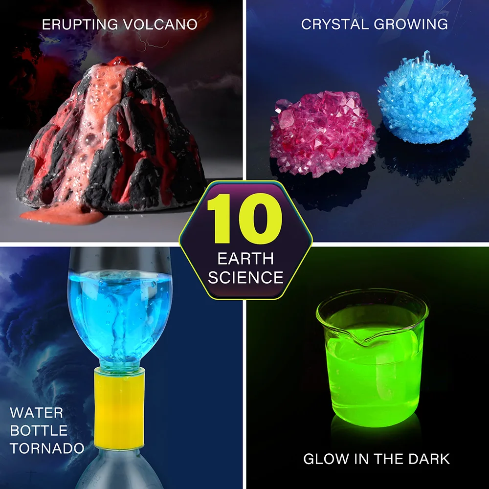 Science Kits for Kids 8+, 105 Experiments STEM Educational Toy - 2