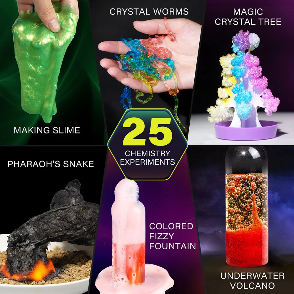 Science Kits for Kids 8+, 105 Experiments STEM Educational Toy - 3