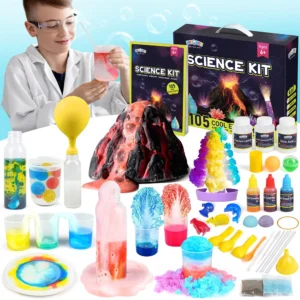 Science Kits for Kids 8+, 105 Experiments STEM Educational Toy