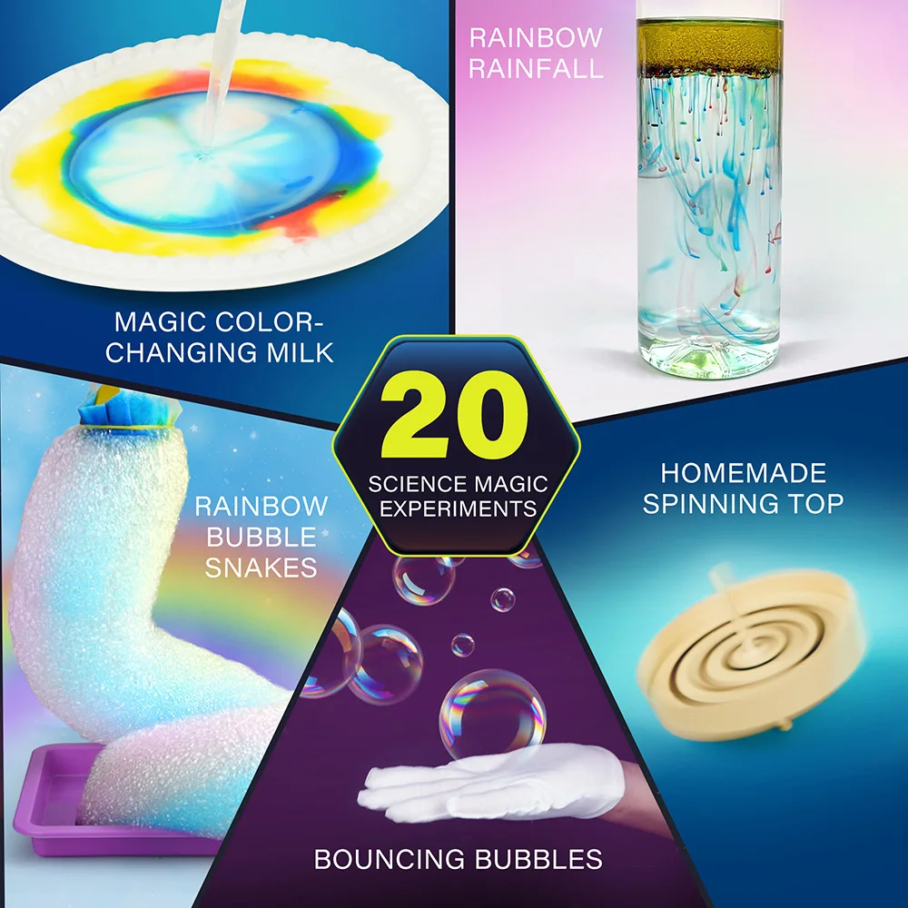 Science Kits for Kids 8+, 105 Experiments STEM Educational Toy - 4