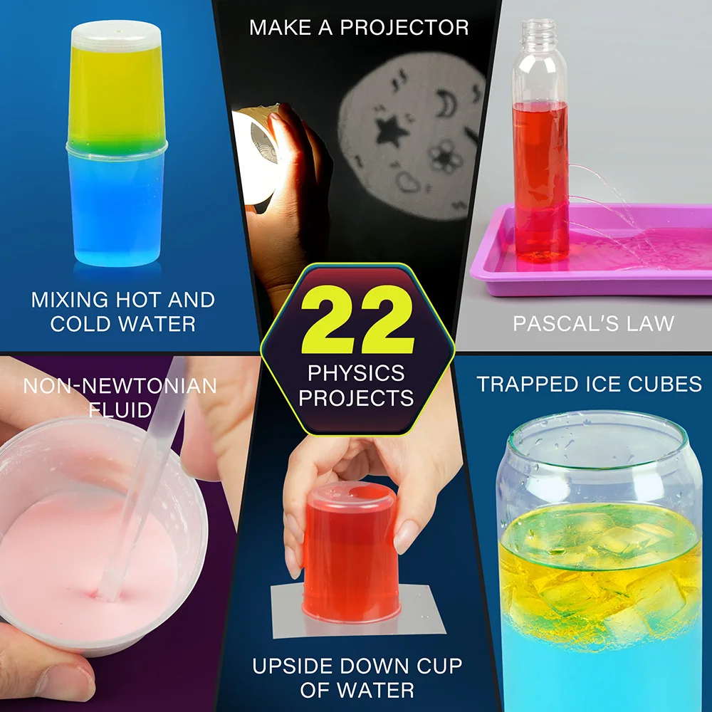 Science Kits for Kids 8+, 105 Experiments STEM Educational Toy - 5