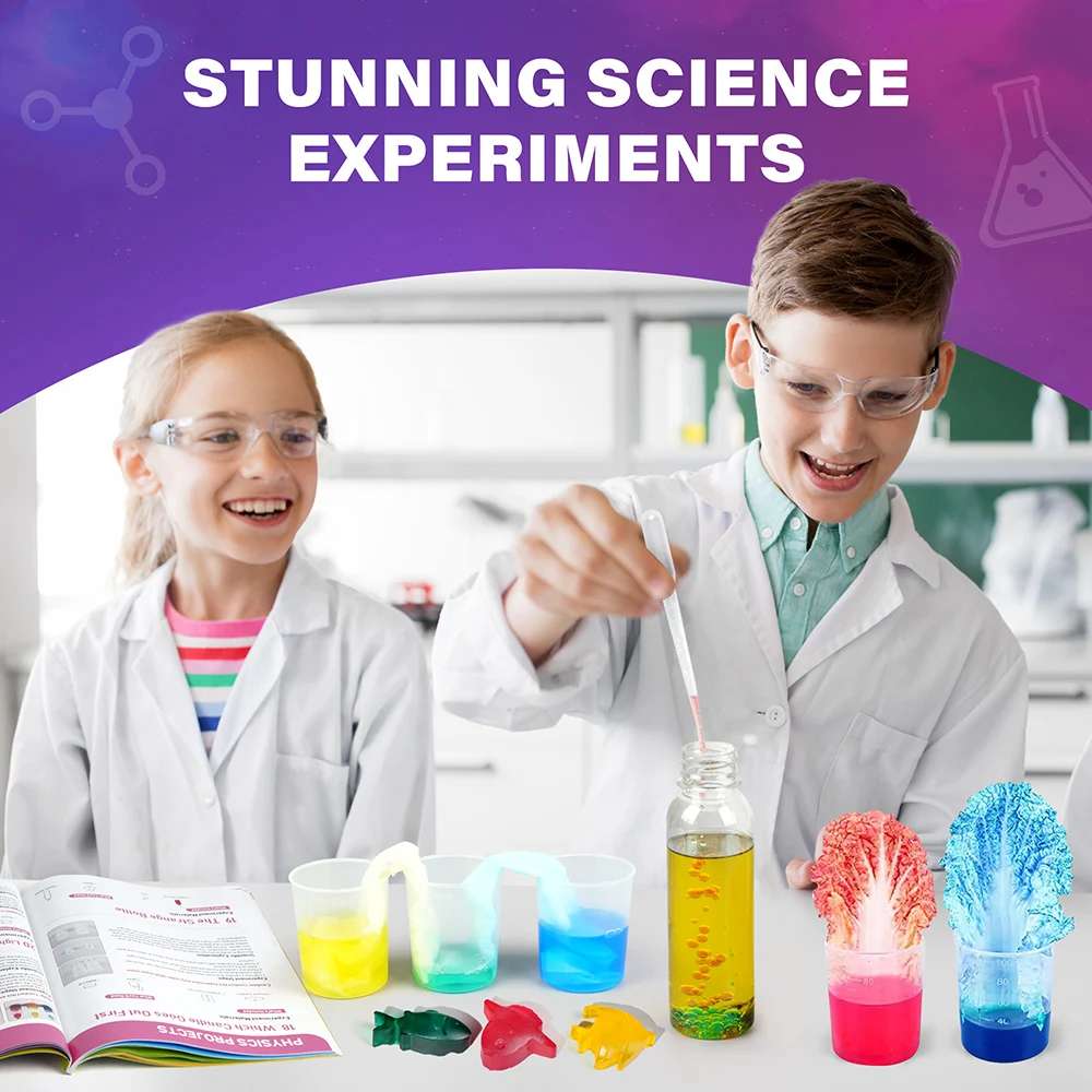 Science Kits for Kids 8+, 105 Experiments STEM Educational Toy - 6