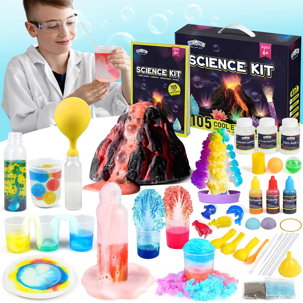 Science Kits for Kids 8+, 105 Experiments STEM Educational Toy
