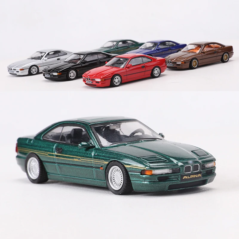 850CSI Alloy Model Car 1:64 Scale Diecast Vehicle - 2