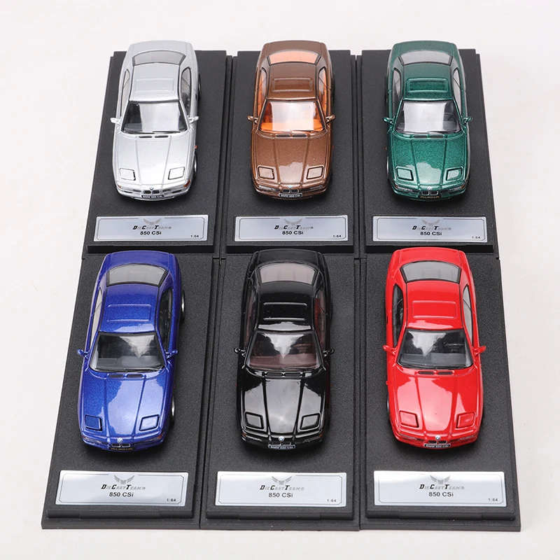 850CSI Alloy Model Car 1:64 Scale Diecast Vehicle - 3