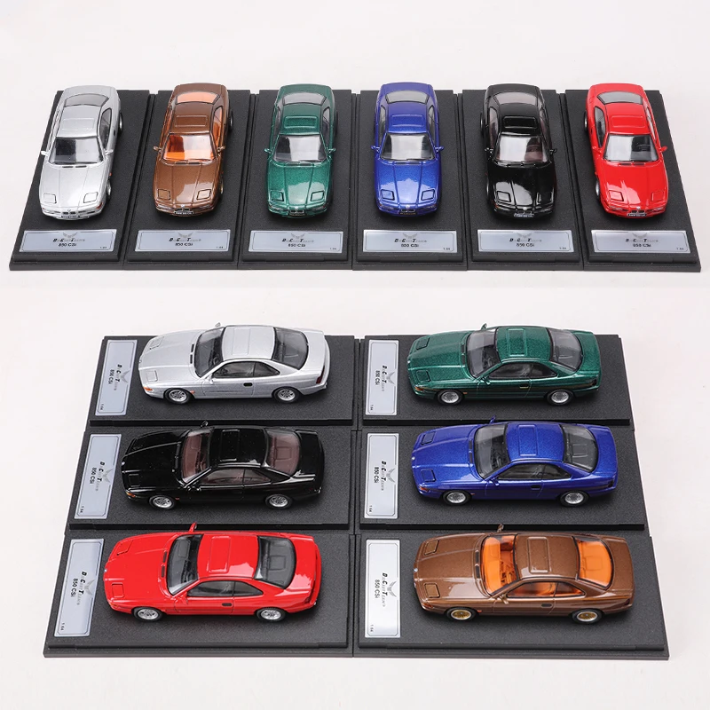 850CSI Alloy Model Car 1:64 Scale Diecast Vehicle - 4