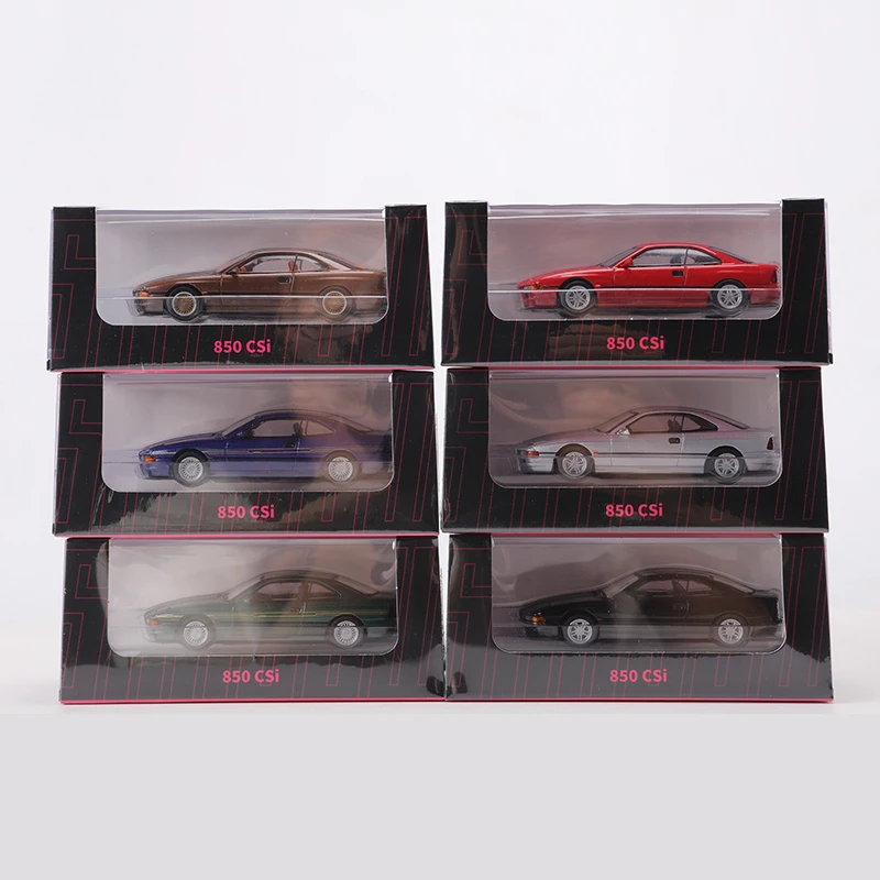 850CSI Alloy Model Car 1:64 Scale Diecast Vehicle - 5