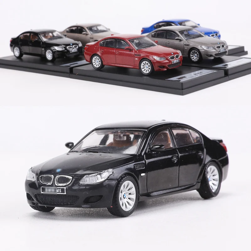 1:64 M5 E60 Alloy Model Car Diecast Vehicle