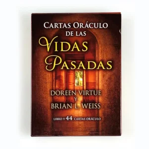 Past Of Life Oracle Cards, 44 Piece Spanish Divination Deck for Fortune Telling and Meditation