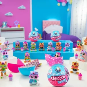 Newborn Unicorn Squad Collectible Figure Surprise Ball Capsule Toy