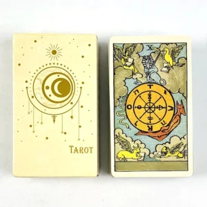 Tarot Cards Deck 78-Card Set for Beginners Divination and Fortune Telling