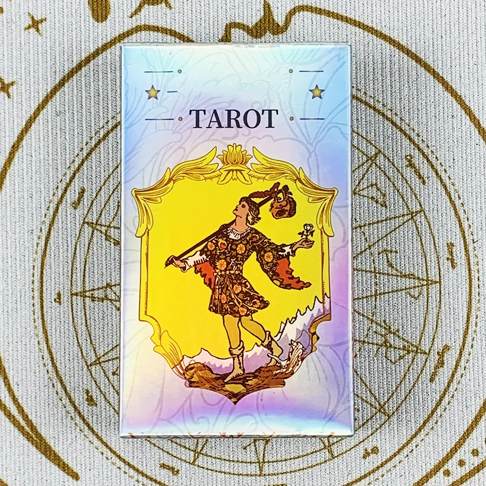 Tarot Oracle Cards 78-Piece Deck for Divination and Board Games