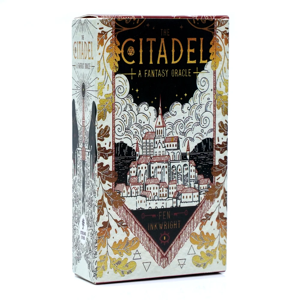 Fantasy Oracle Tarot Deck, The Citadel Divination Cards for Games - 3