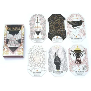 Fantasy Oracle Tarot Deck, The Citadel Divination Cards for Games