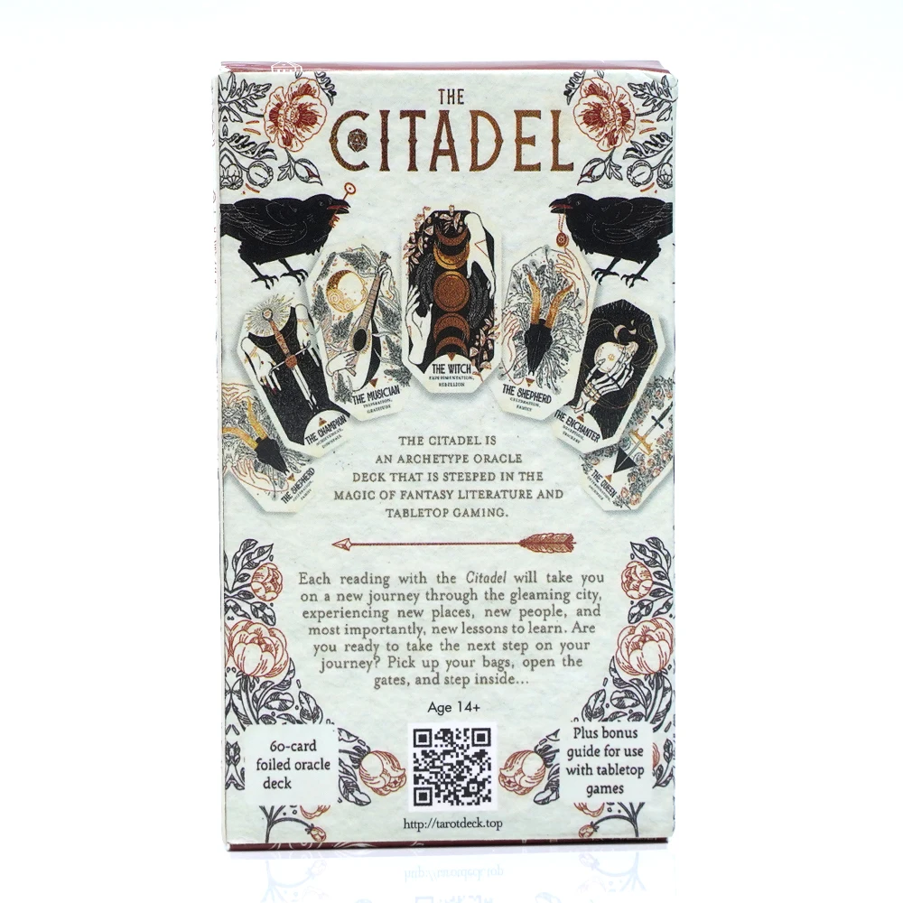 Fantasy Oracle Tarot Deck, The Citadel Divination Cards for Games - 4