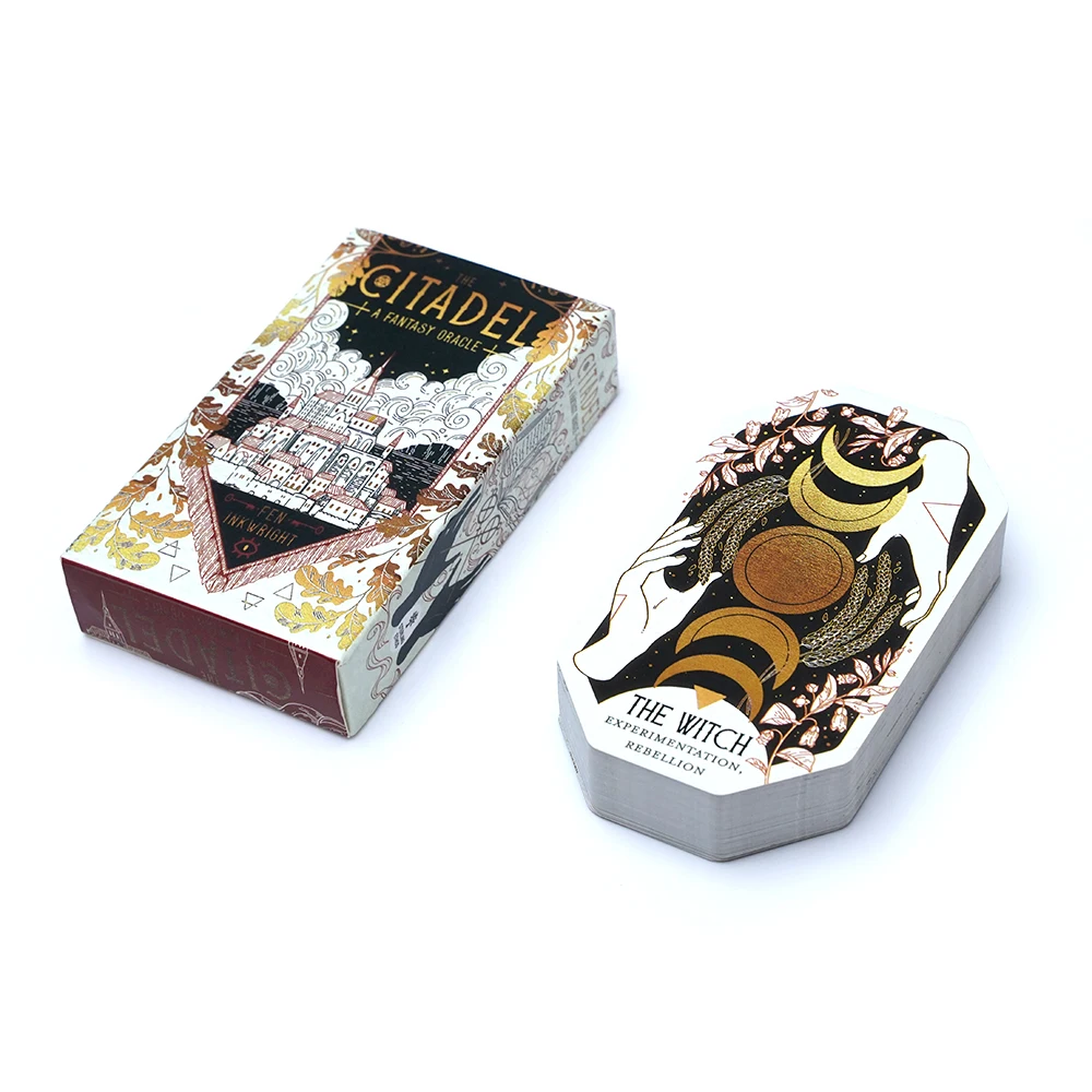 Fantasy Oracle Tarot Deck, The Citadel Divination Cards for Games - 5
