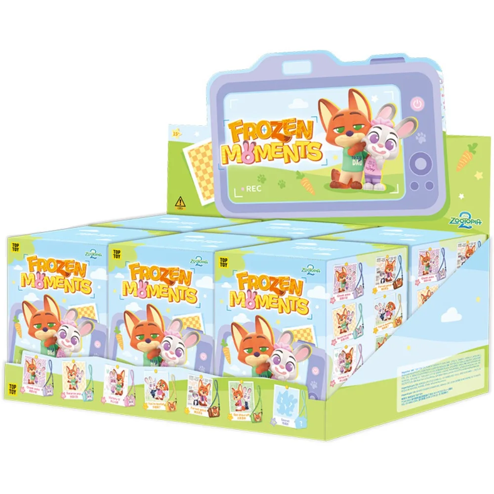 Zootopia Judy and Nick Snapshot Moment Blind Box Mini Figure - 3