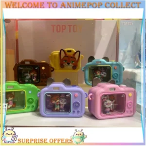 Zootopia Judy and Nick Snapshot Moment Blind Box Mini Figure