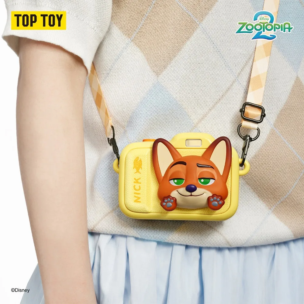 Zootopia Judy and Nick Snapshot Moment Blind Box Mini Figure - 5