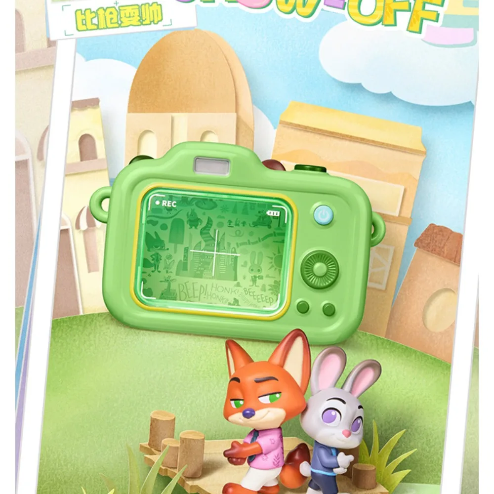 Zootopia Judy and Nick Snapshot Moment Blind Box Mini Figure - 6
