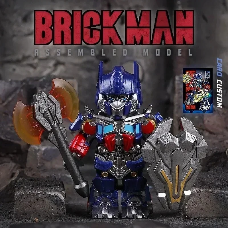 Robot Building Blocks Set for Kids, Detailed Assembly Model Toy - 2
