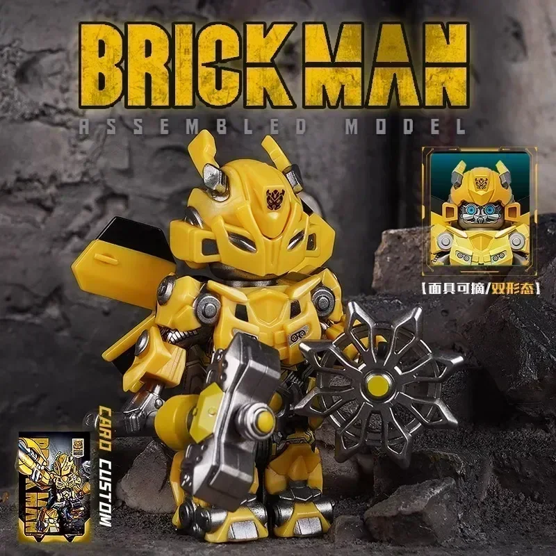 Robot Building Blocks Set for Kids, Detailed Assembly Model Toy - 3