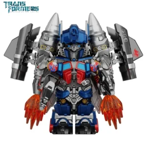 Robot Building Blocks Set for Kids, Detailed Assembly Model Toy