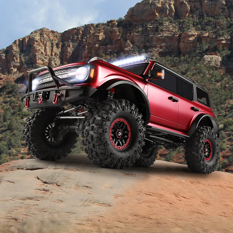 1/10 4WD RC Car Off Road 4x4 Remote Control Climbing Vehicle 45 Mins - 2