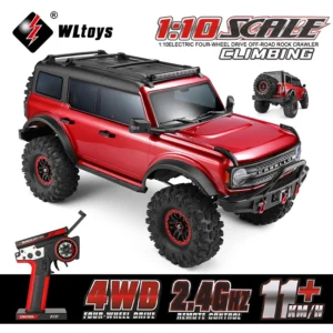1/10 4WD RC Car Off Road 4x4 Remote Control Climbing Vehicle 45 Mins