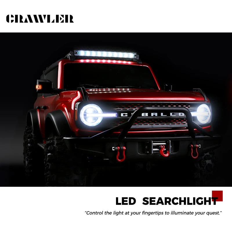 1/10 4WD RC Car Off Road 4x4 Remote Control Climbing Vehicle 45 Mins - 5