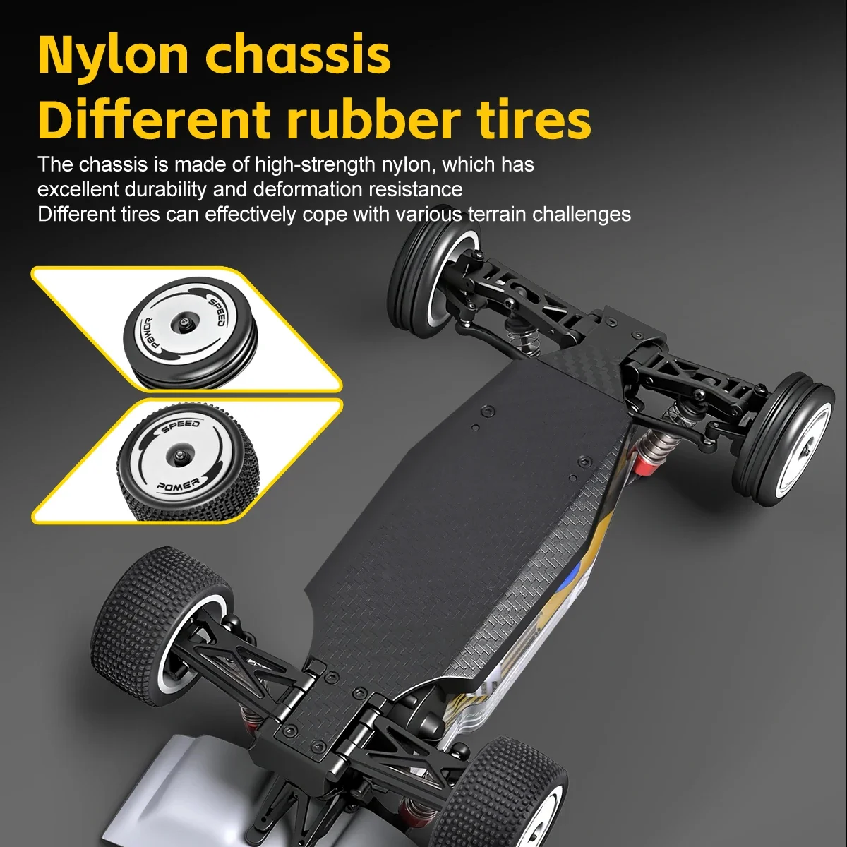 1:24 Electric 2WD Racing Car with Gyro and 25KM/H Speed - 5