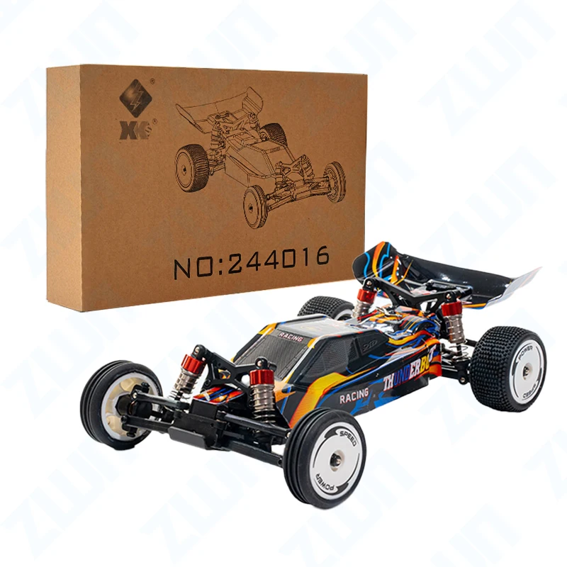 1:24 Electric 2WD Racing Car with Gyro and 25KM/H Speed - 6