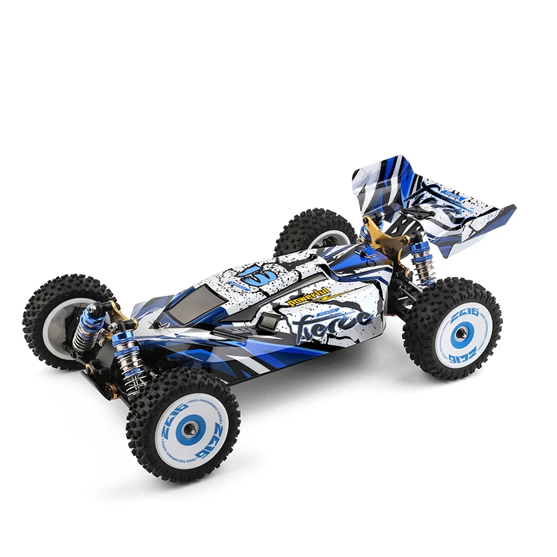 1/12 Scale 4WD Brushless RC Car 75Km/H High Speed Remote Control Off-road Drift Vehicle - 2