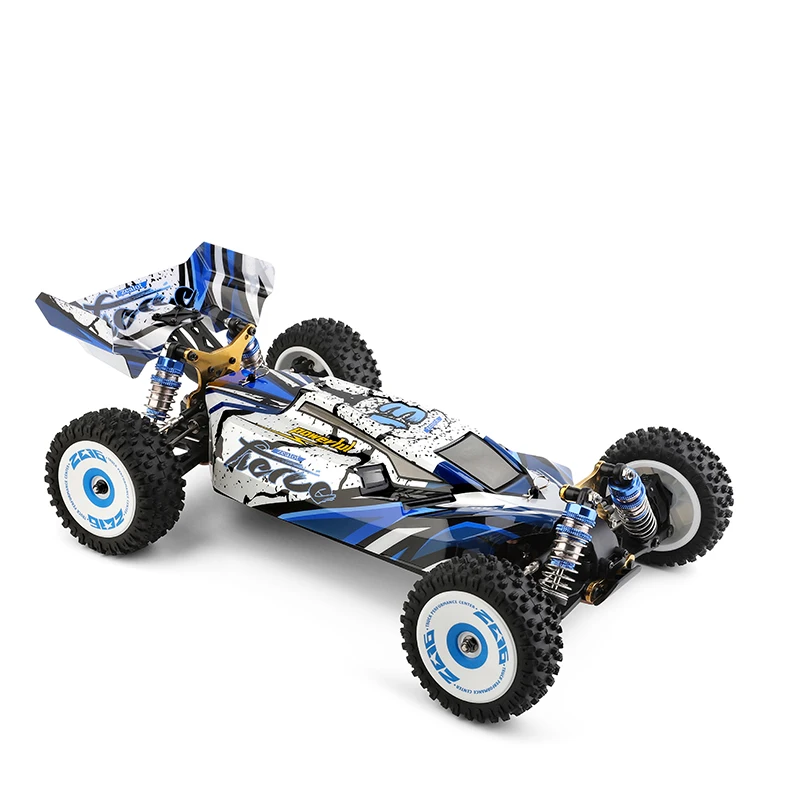 1/12 Scale 4WD Brushless RC Car 75Km/H High Speed Remote Control Off-road Drift Vehicle - 3