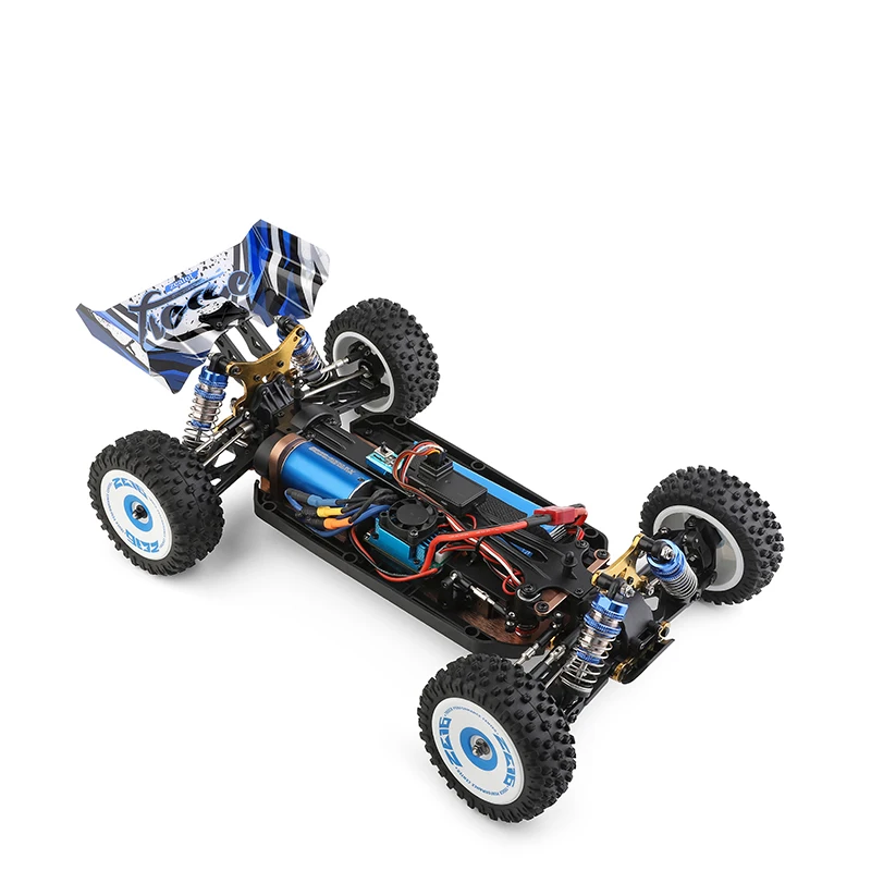 1/12 Scale 4WD Brushless RC Car 75Km/H High Speed Remote Control Off-road Drift Vehicle - 4
