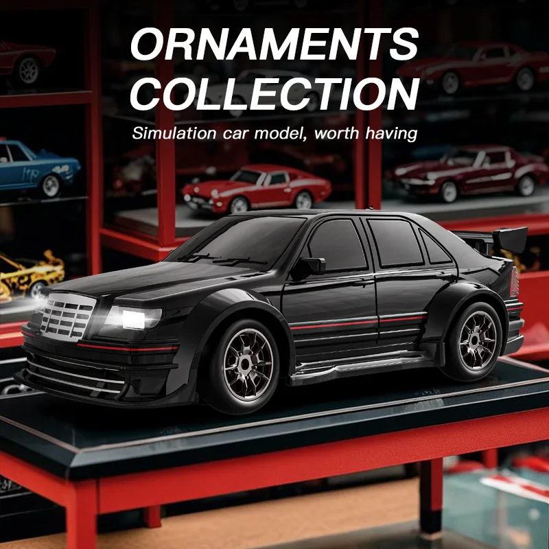 1:43 4WD Drift RC Car with Gyroscope and LED Lights - 6