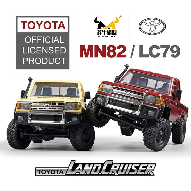 1:12 Retro RC Car 4WD Remote Control Pickup Truck with LED Lights - 6